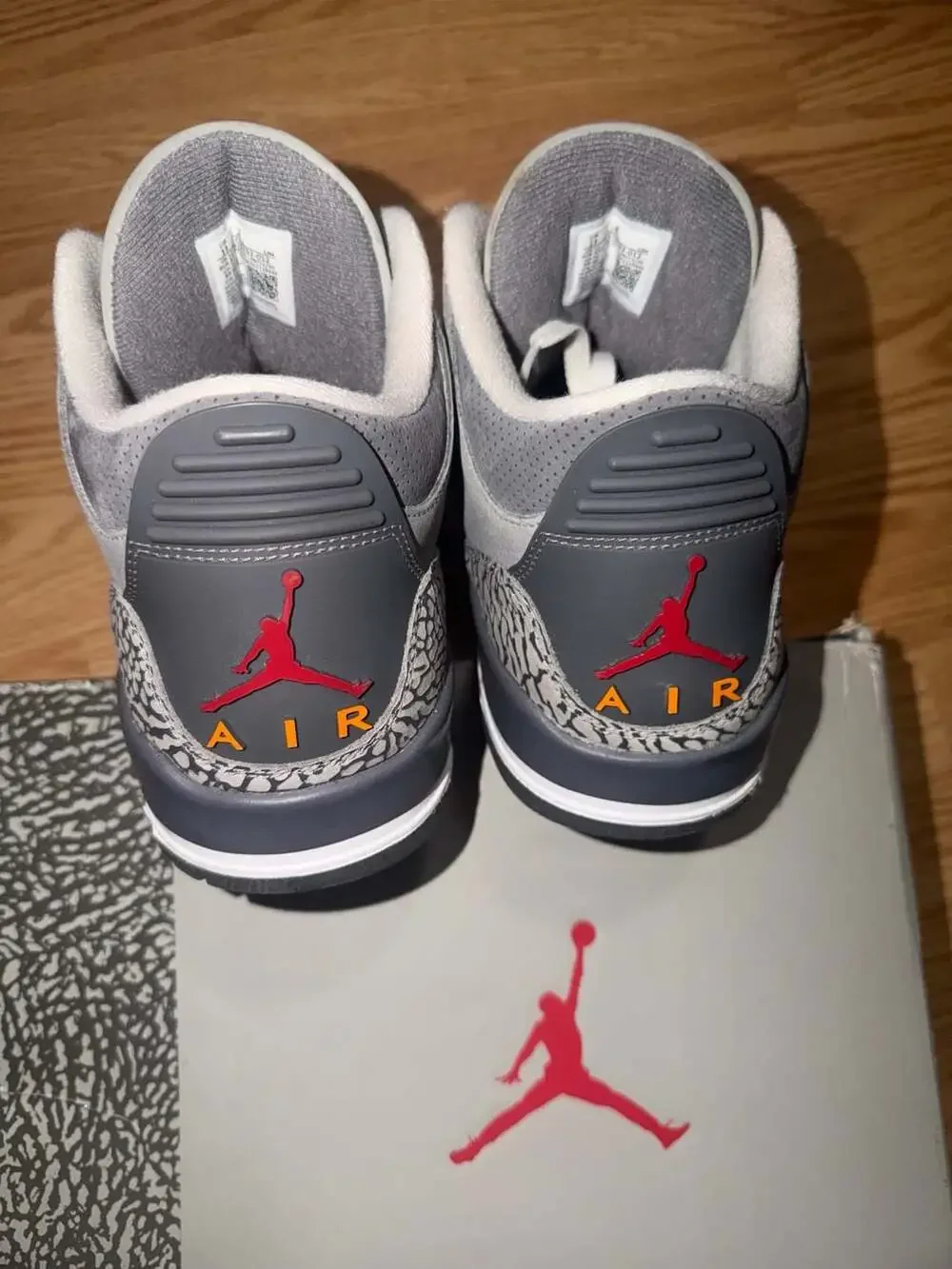 Jordan Retro 3 Cool Grey (2021) CT8532-012‼️SHIP FAST‼️ SZ 13M CLEANN 🧼